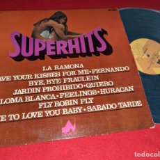 Disques de vinyle: SUPERHITS DEL MUNDO VOL.1 LP 1976 NEVADA ESPAÑA SPAIN. Lote 362615265
