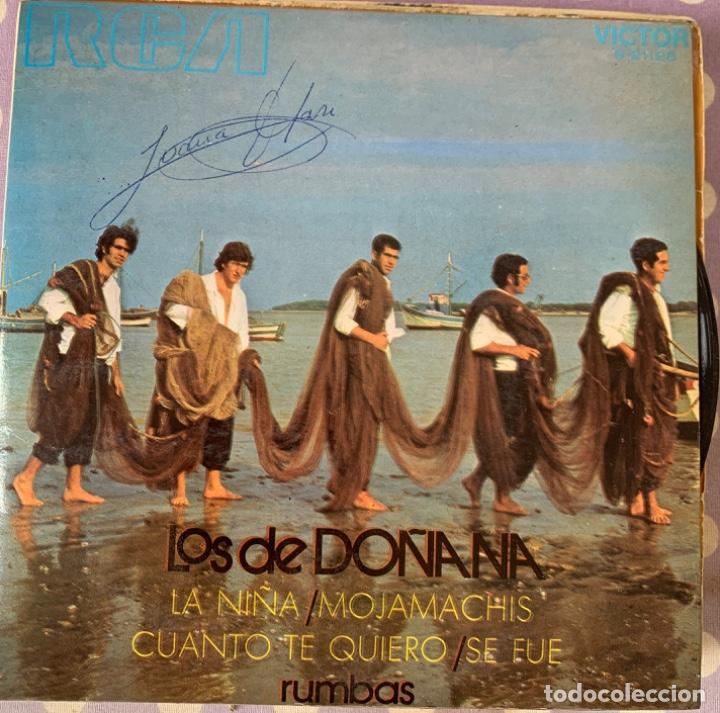 Discos de vinilo: Los de Do&ntilde;ana La Ni&ntilde;a Mojamachis - Foto 1