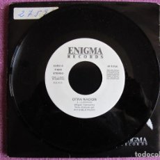 Discos de vinilo: OTRA NACION - LLEGARA / LOCA ATMOSFERA (SINGLE ESPAÑOL, ENIGMA RECORDS 1990). Lote 362618300