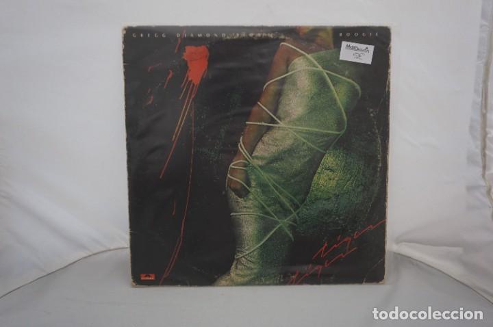 Discos de vinilo: Vinilo LP - GREGG DIAMOND & BIONIC BOOGIE - TIGER TIGER - Foto 1