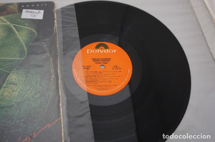 Discos de vinilo: Vinilo LP - GREGG DIAMOND & BIONIC BOOGIE - TIGER TIGER - Foto 2