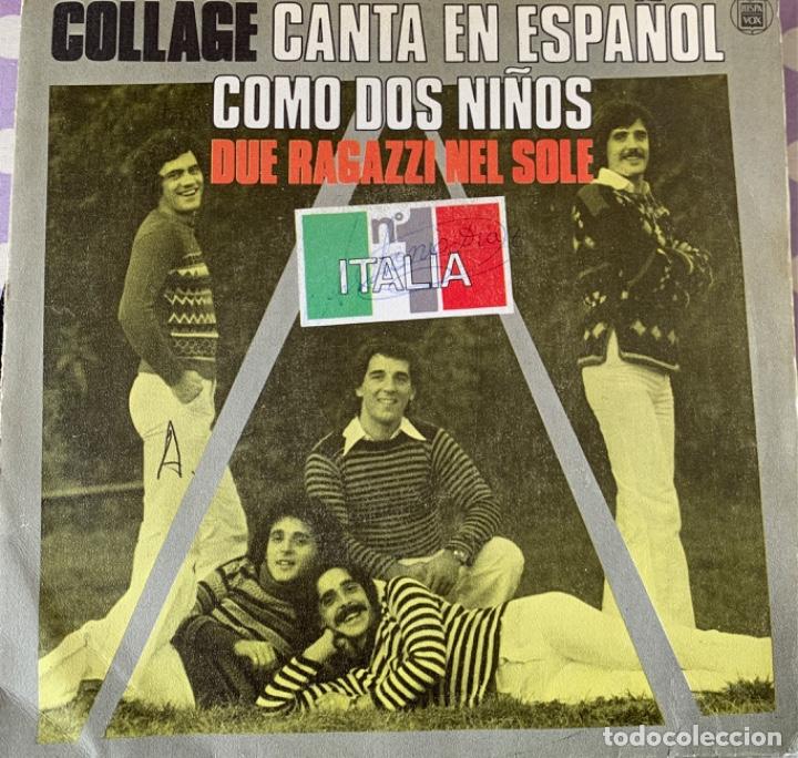 Discos de vinilo: Collage Como dos ni&ntilde;os - Foto 1