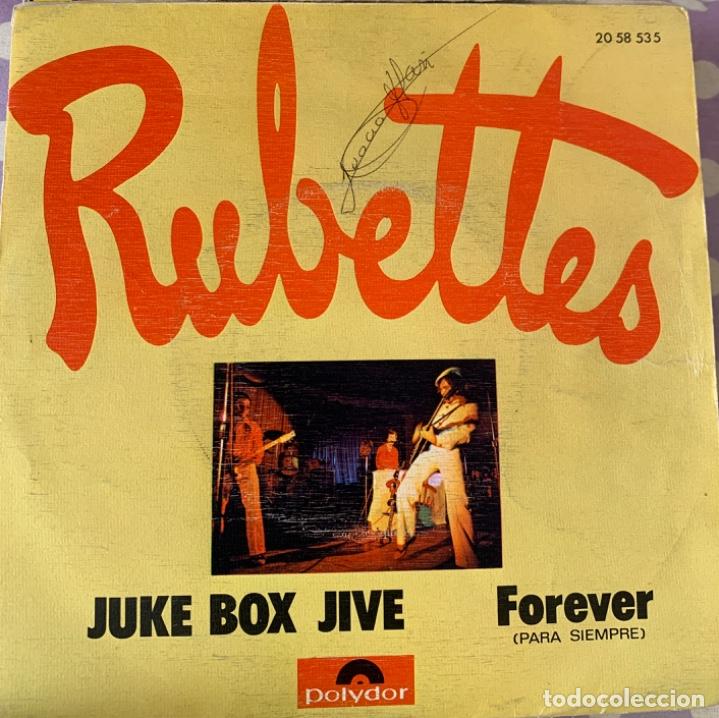 Discos de vinilo: Rubettes Juke box Jive - Foto 1
