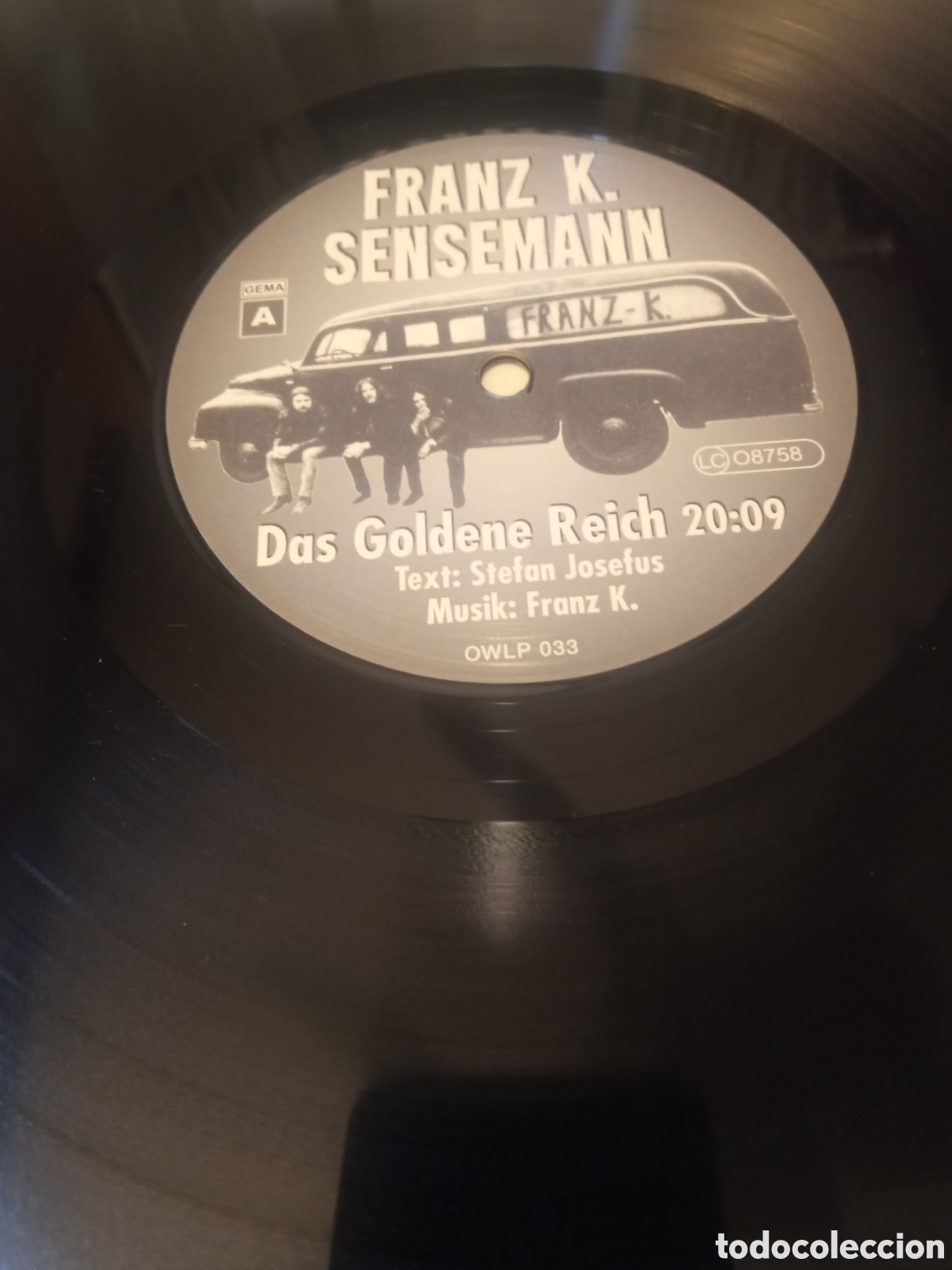 Discos de vinilo: Franz K.- Sensemann. - Foto 7
