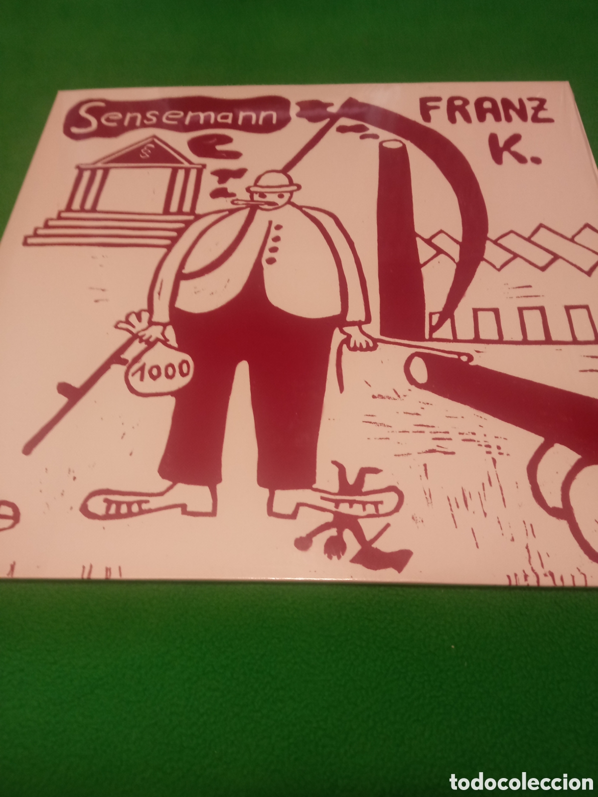 Discos de vinilo: Franz K.- Sensemann. - Foto 1