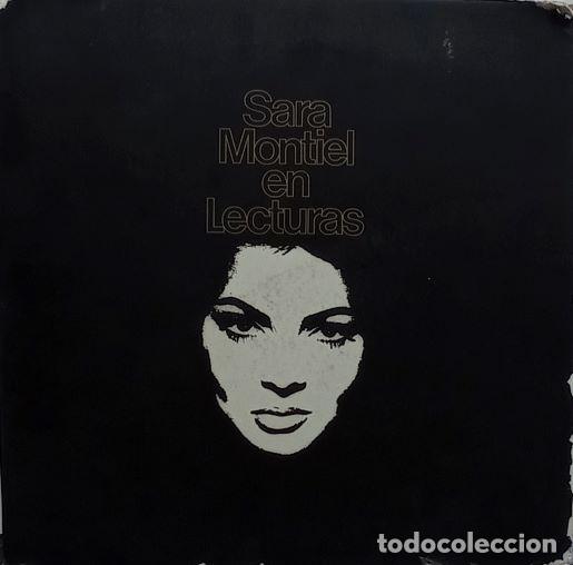Dischi in vinile: LP, SARA MONTIEL, EN LECTURA. ATREVETE OTRA VEZ, AY QUE CARAY..... LP-SESP-143