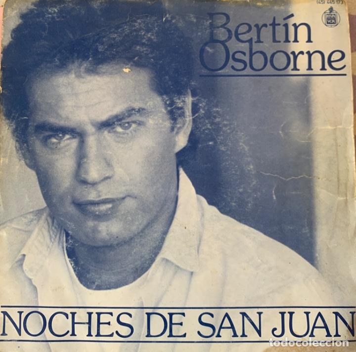 Discos de vinilo: Bertin Osborne Noches de San Juan - Foto 1