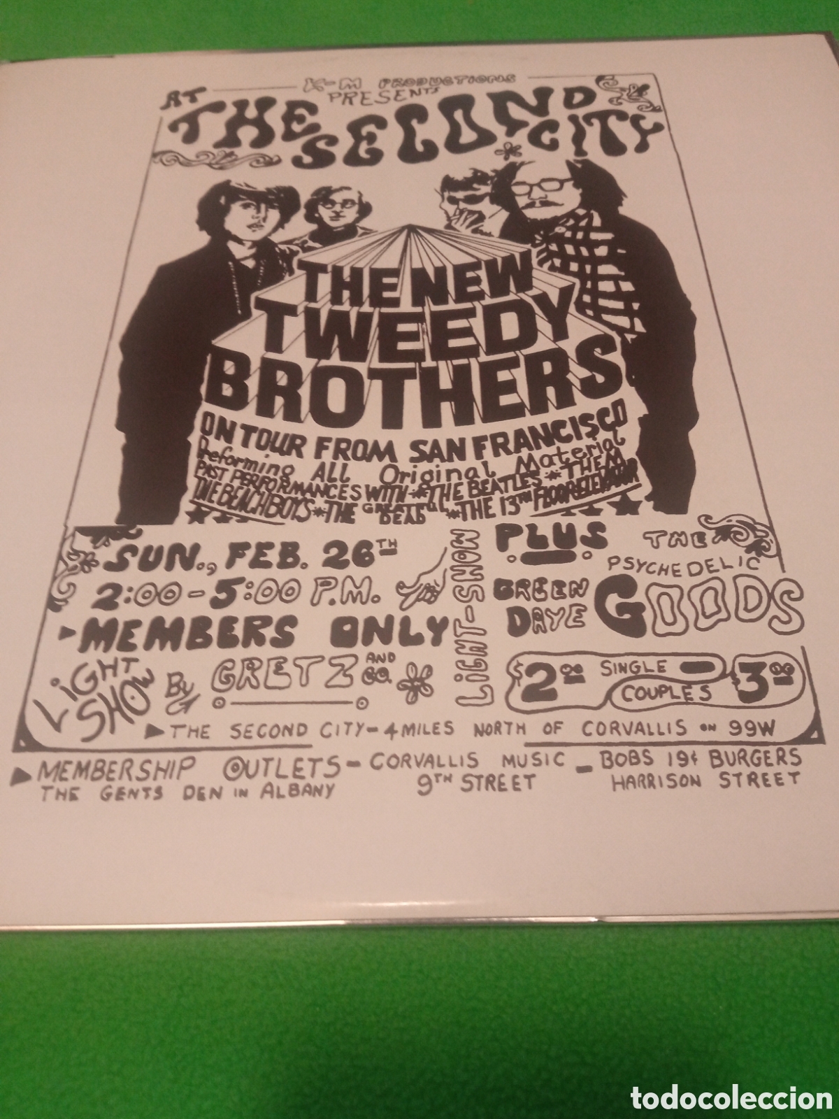 Discos de vinilo: The New Tweedy Bros - Same. - Foto 3