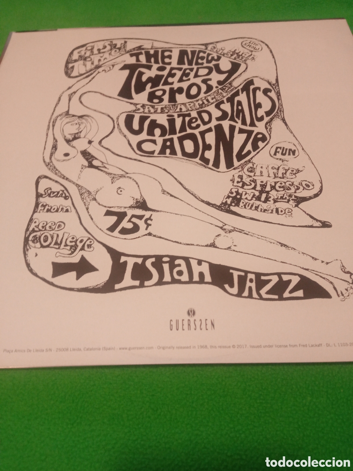 Discos de vinilo: The New Tweedy Bros - Same. - Foto 5