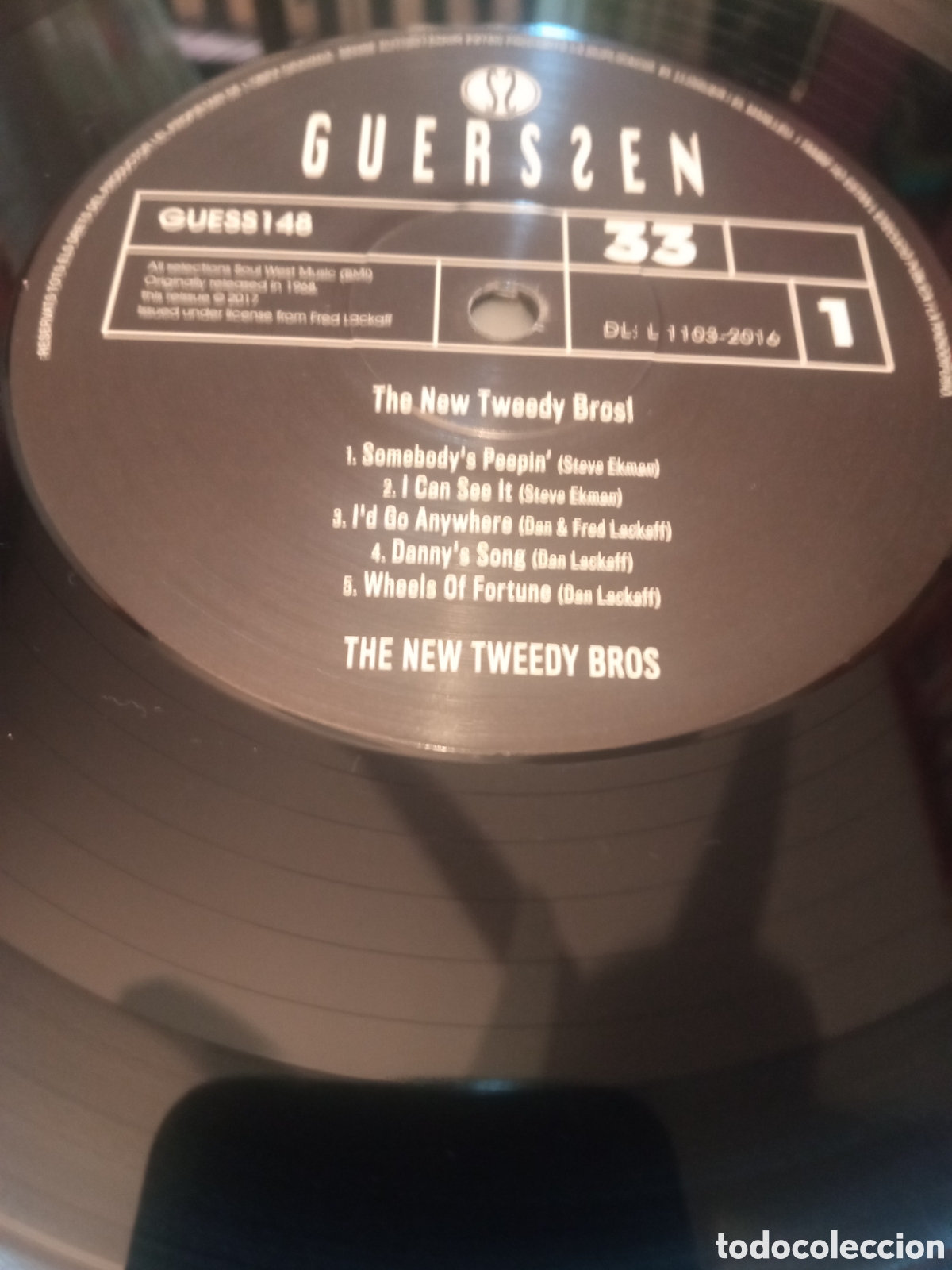 Discos de vinilo: The New Tweedy Bros - Same. - Foto 6