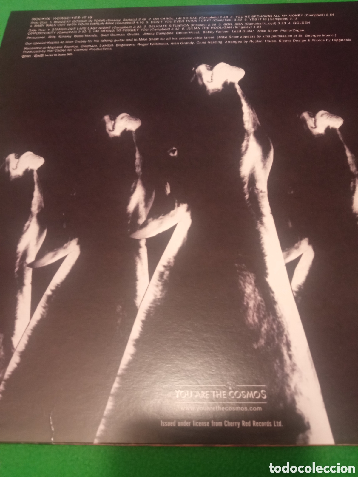 Discos de vinilo: Rockin Horse - Yes It is. - Foto 2