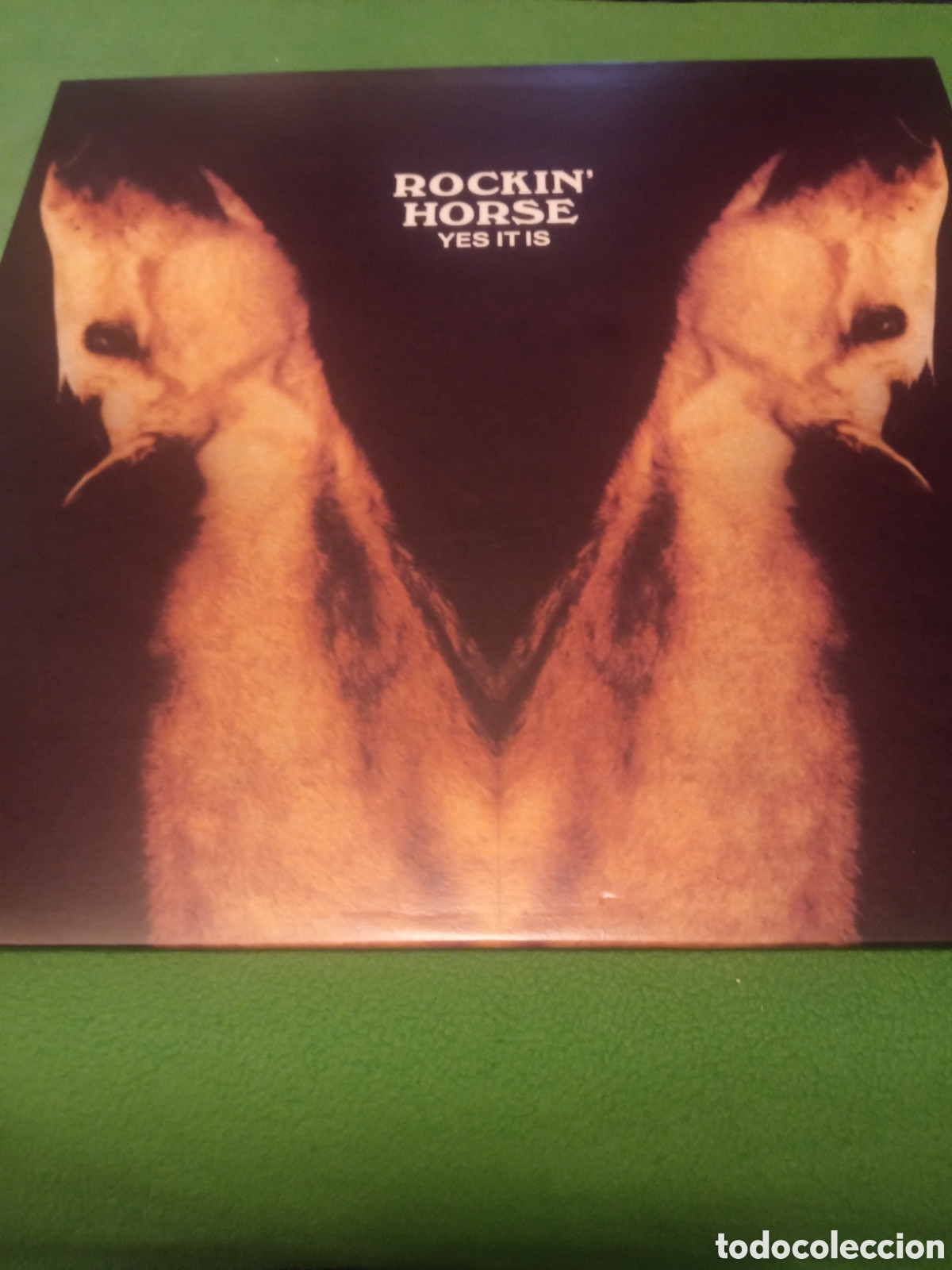 Discos de vinilo: Rockin Horse - Yes It is. - Foto 1