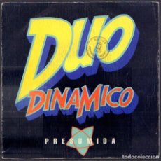 Discos de vinil: DUO DINAMICO - PRESUMIDA (DISCO PROMO) / SINGLE DE 1990 RF-6229. Lote 362628235