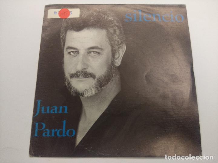 Discos de vinilo: JUAN PARDO/SILENCIO/SINGLE PROMOCIONAL. - Foto 1