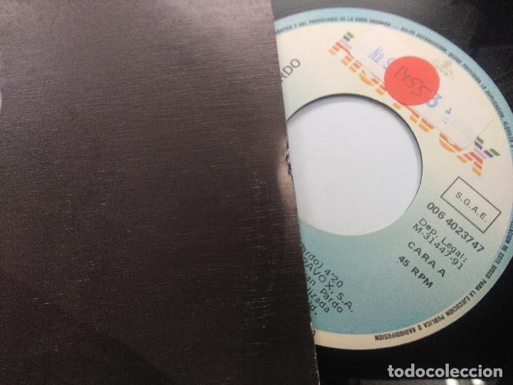 Discos de vinilo: JUAN PARDO/SILENCIO/SINGLE PROMOCIONAL. - Foto 2