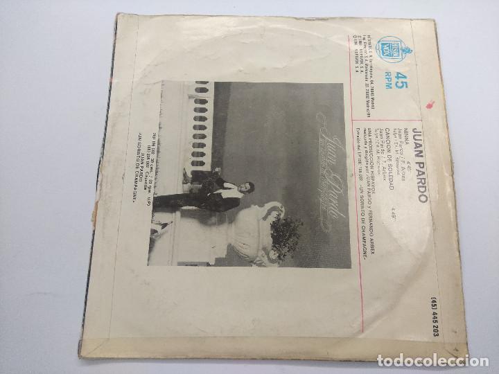 Discos de vinilo: JUAN PARDO/NINNA/SINGLE. - Foto 3