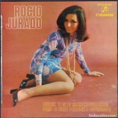 Discos de vinilo: ROCIO JURADO - AUNQUE TE DE LO MISMO, ADVERTENCIA, LA CAPRICHOSA../ EP COLUMBIA 1969 RF-6248. Lote 362634200