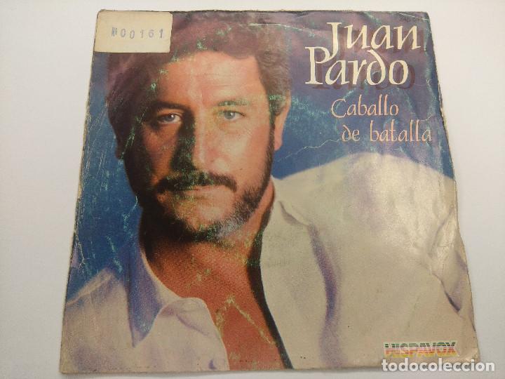 Discos de vinilo: JUAN PARDO/CABALLO DE BATALLA/SINGLE. - Foto 1