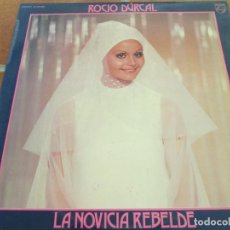 Discos de vinilo: ROCÍO DÚRCAL - LA NOVICIA REBELDE. LP, EDICIÓN 12” ESPAÑOLA 1972. IMPECABLE. Lote 362635150