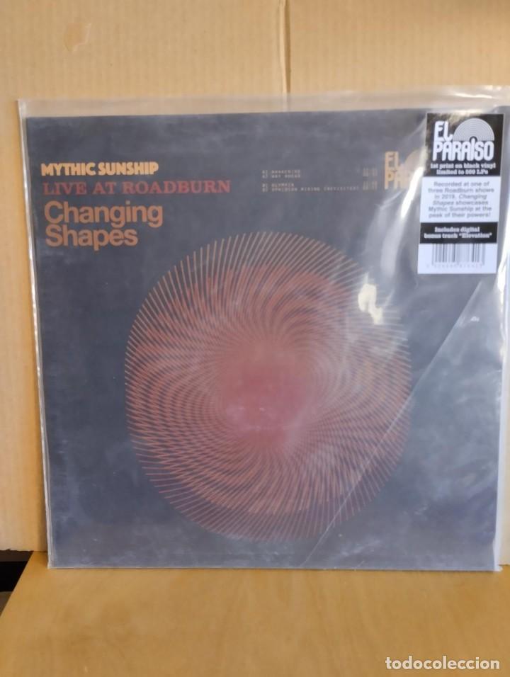 Discos de vinilo: MYTHIC SUNSHIP ---- CHANGING SHAPES - Foto 1