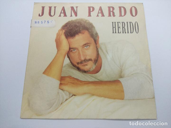 Discos de vinilo: JUAN PARDO/HERIDO/SINGLE PROMOCIONAL. - Foto 1