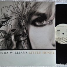 Discos de vinilo: LUCINDA WILLIAMS - ” LITTLE HONEY ” 2 LP 2008 USA. Lote 362636340