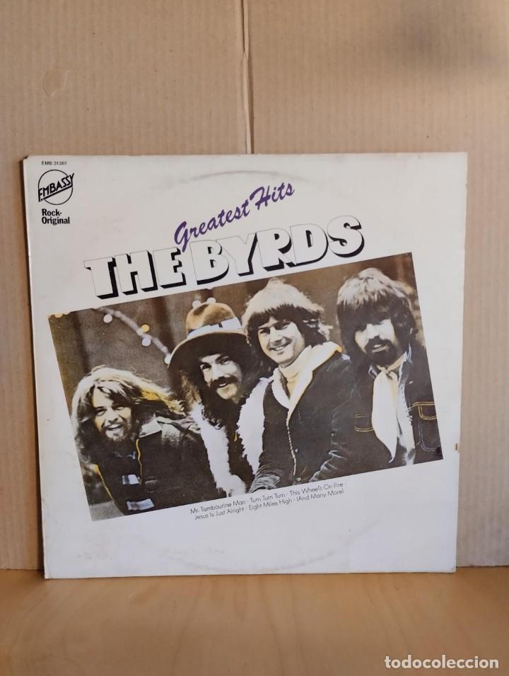 Discos de vinilo: THE BYRDS ---- GREATEST HITS - Foto 1