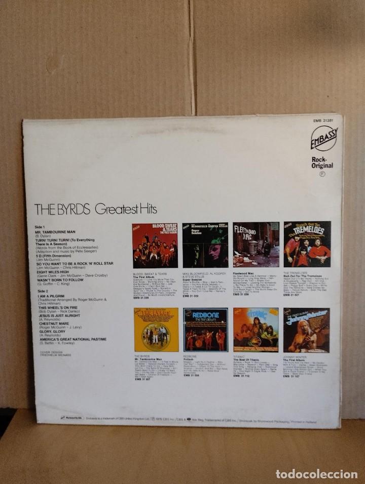 Discos de vinilo: THE BYRDS ---- GREATEST HITS - Foto 2