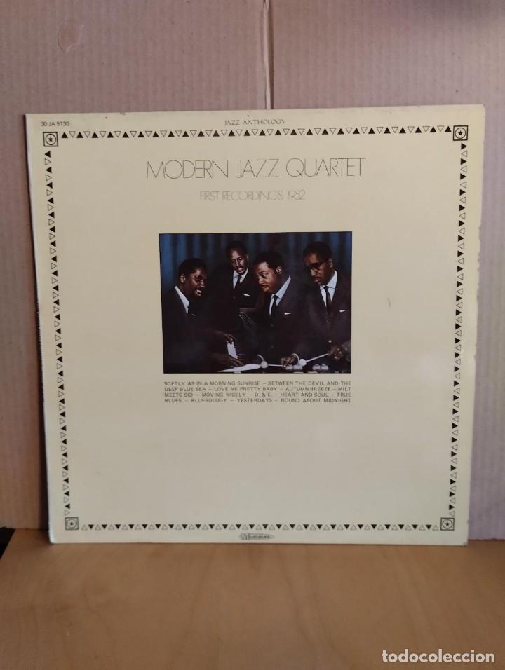 Discos de vinilo: MODERN JAZZ QUARTET ---- FIRST RECORDINGS 1952 - Foto 1