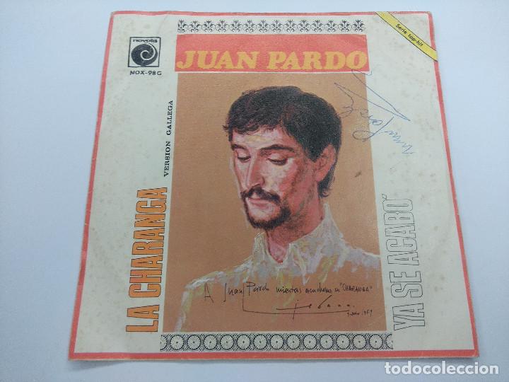 Discos de vinilo: JUAN PARDO/LA CHARANGA/SINGLE. - Foto 1