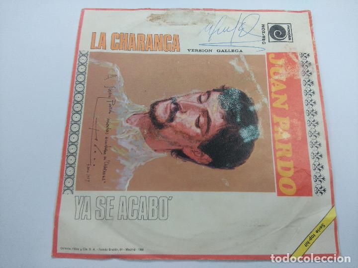 Discos de vinilo: JUAN PARDO/LA CHARANGA/SINGLE. - Foto 2