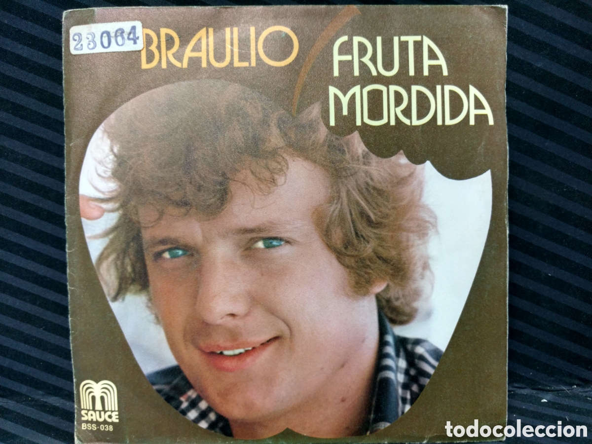 Discos de vinilo: Braulio - Fruta Mordida (7&rdquo;) - Foto 1