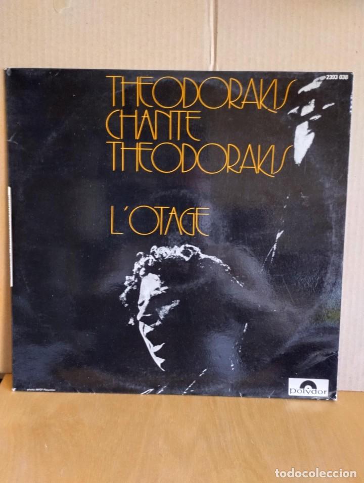 Discos de vinilo: THEODORAKIS CHANTE THEODORAKIS --- L&acute;OTAGE - Foto 1
