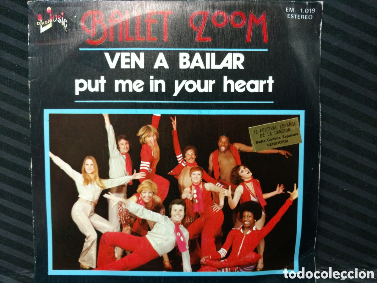 Discos de vinilo: Ballet Zoom - Ven A Bailar (7&rdquo;, Single) - Foto 1