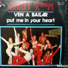 Discos de vinilo: BALLET ZOOM - VEN A BAILAR (7”, SINGLE). Lote 362638465