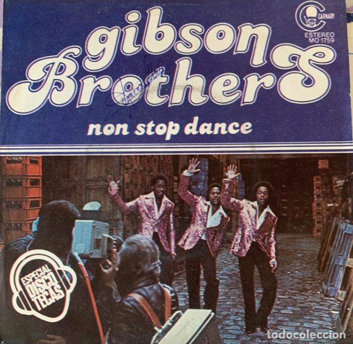 Discos de vinilo: Gibson Brothers Non stop dance - Foto 1