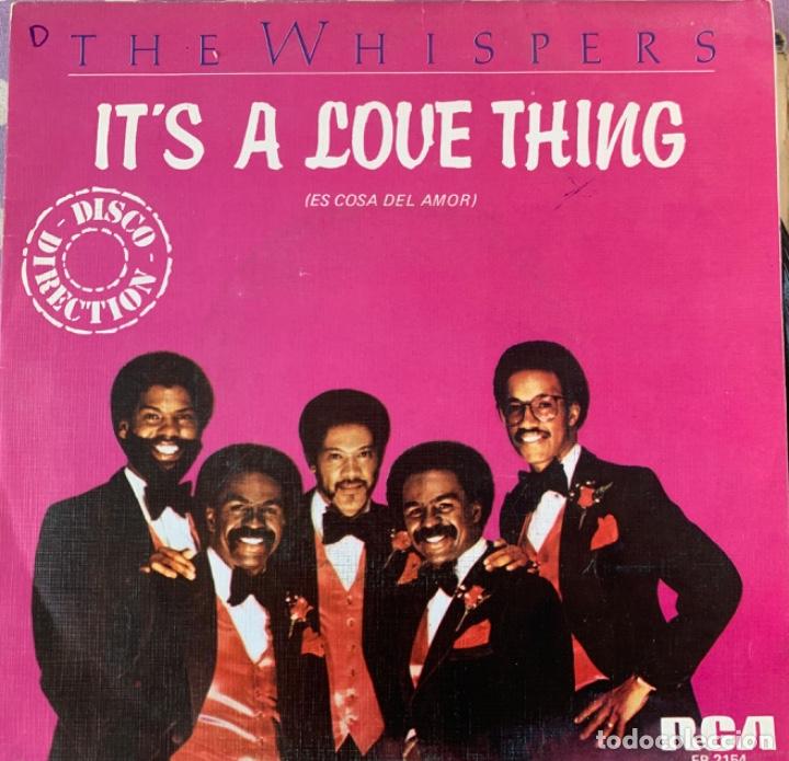 Discos de vinilo: The Whispers it&rsquo;s a love thing - Foto 1