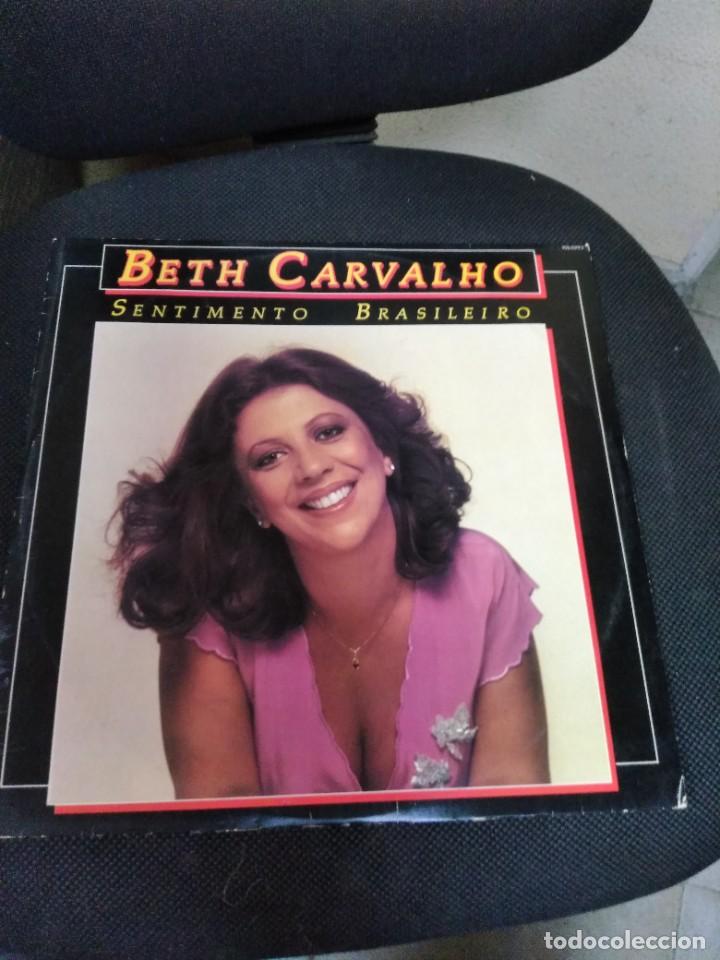 Discos de vinilo: beth carvalho sentimiento brasileiro 1980 - Foto 1