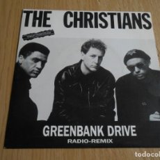 Discos de vinilo: CRISTIANS, THE, SG, GREENBANK DRIVE + 1, AÑO, 1990, ISLAND RECORDS 0359 PROMOCIONAL. Lote 362647520