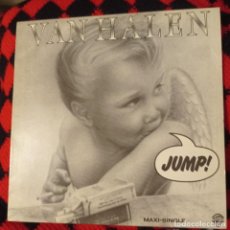 Discos de vinilo: JUMP - VAN HALEN (MAXI SINGLE / VINILO, 1984). Lote 362654665