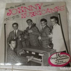 Discos de vinilo: JOHNNY AND THE HURRICANES DOBLE LP. Lote 362660195