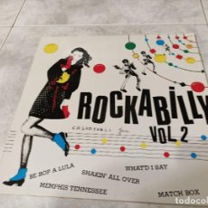 Discos de vinilo: LP ROCKABILLY VOL 2. Lote 362661045