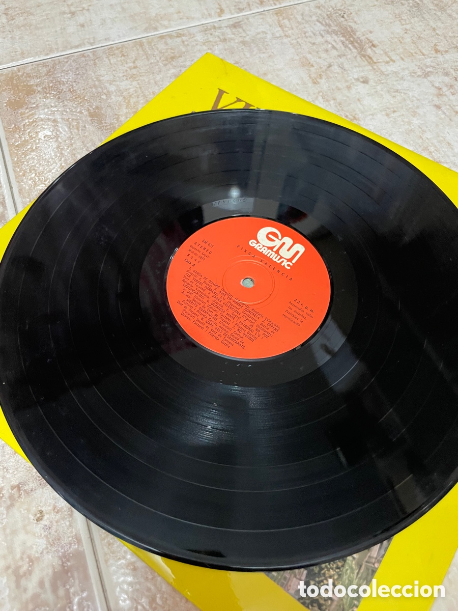 Discos de vinilo: Vixca Val&egrave;ncia - Foto 2