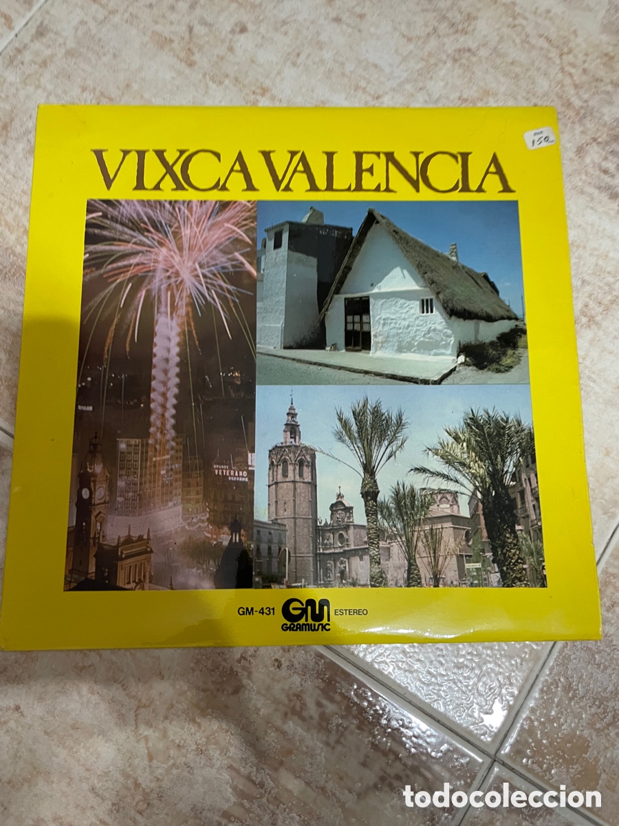 Discos de vinilo: Vixca Val&egrave;ncia - Foto 1