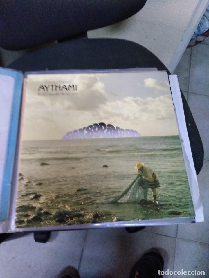 Discos de vinilo: aythami coros y danzas san borondon - Foto 1