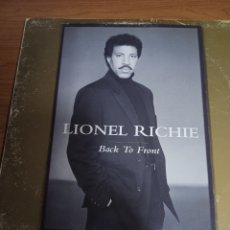 Discos de vinilo: LIONEL RICHIE - BACK TO FRONT. Lote 362672245