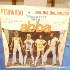 Dischi in vinile: EXPRO LP RARO DEVASTADOR... ABBA GREATEST HITS FRANCIA 75 VINILO MUY BUENO TAPA NORMALITA. Lote 362679640