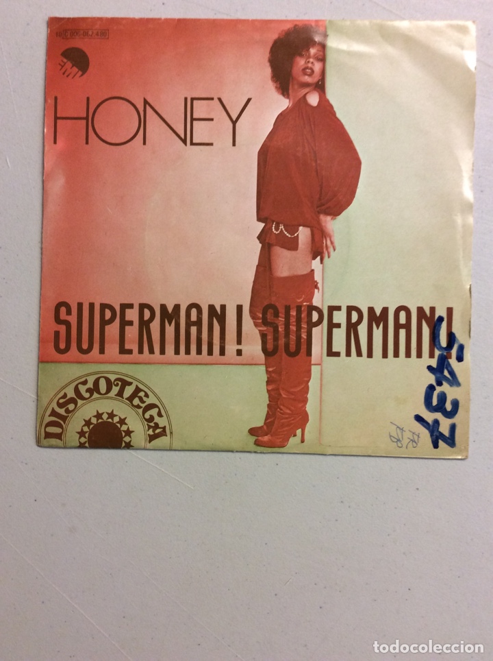 Discos de vinilo: Honey. Superman! Superman!. Superhythm. - Foto 1