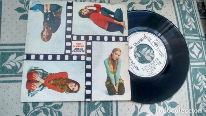 Vinyl-Schallplatten: SINGLE (VINILO) (PROMOCION )DE ARENA CALIENTE A&Ntilde;OS 70