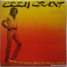 Discos de vinilo: EDDY GRANT, WALKING ON SUNSHINE, CAMINANDO SOBRE EL SOL, ICE 17.1580/6. Lote 362697770